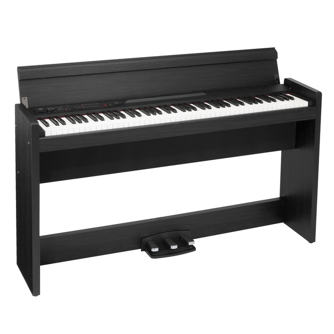 Korg  LP-380-LRW - Digital Stylish Piano Black Rosewood 