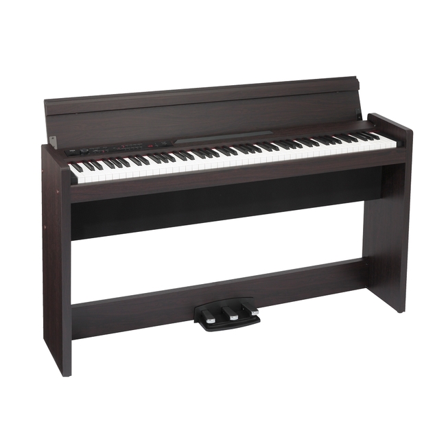 Korg LP-380-RW - Digital Stylish Piano Rosewood 