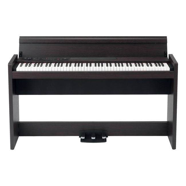 Korg LP-380-RW - Digital Stylish Piano Rosewood 