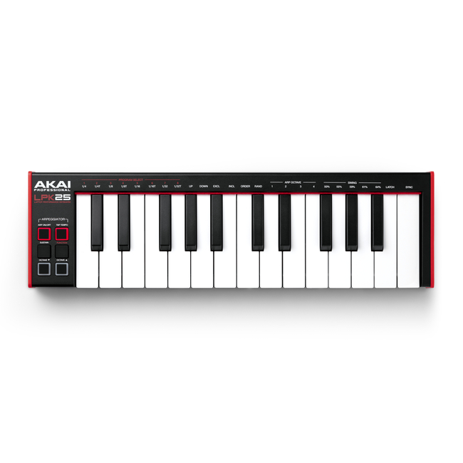 Akai LPK-25-MK2 694318025574