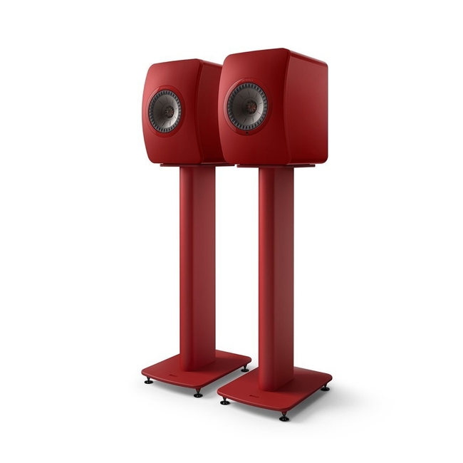 KEF S2 Floor Stand - Red