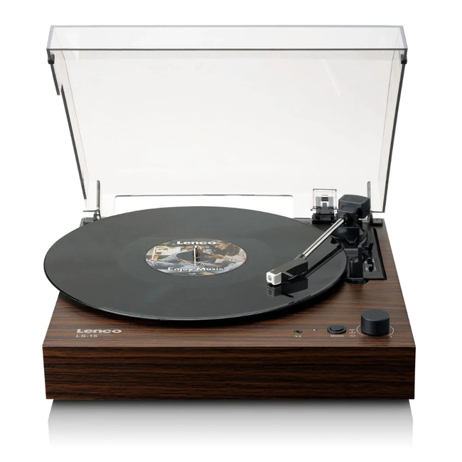 Lenco LBTA-165 - Wood Με προενισχυτη και Bluetooth