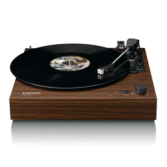 Lenco LBTA-165 - Wood Με προενισχυτη και Bluetooth