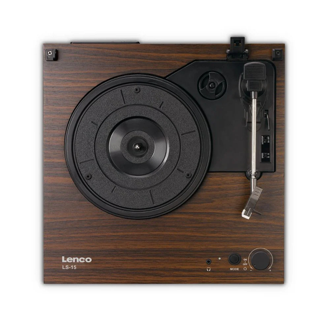 Lenco LBTA-165 - Wood Με προενισχυτη και Bluetooth