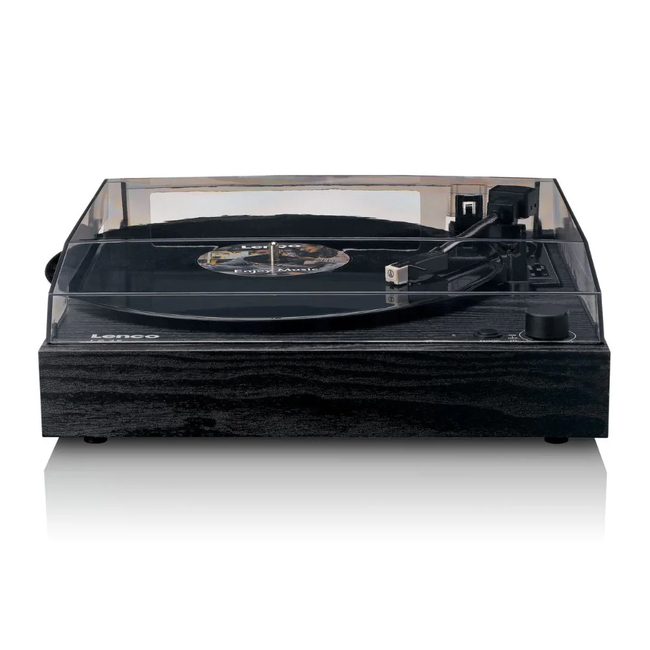 Lenco Record Player LS-15 - Black Με προενισχυτη και Bluetooth
