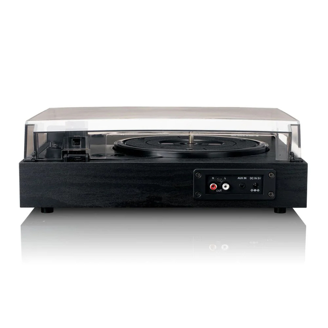 Lenco Record Player LS-15 - Black Με προενισχυτη και Bluetooth