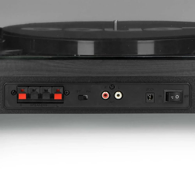 Lenco LS-300 - Black