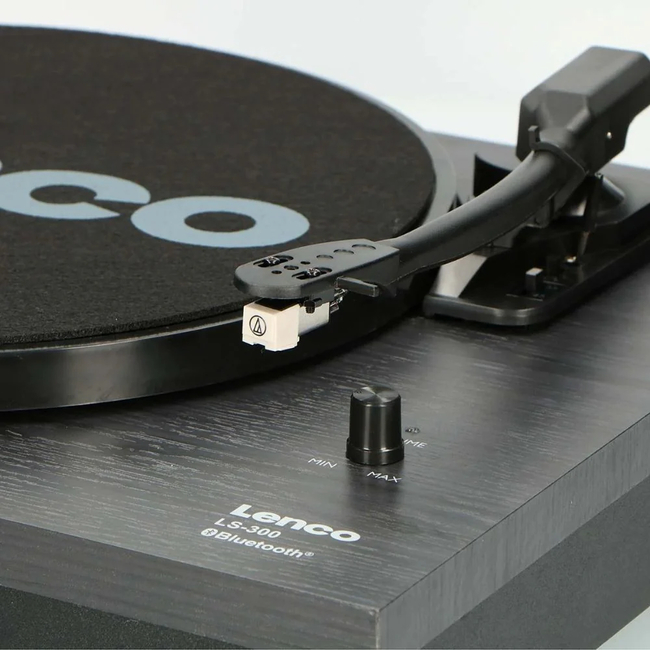 Lenco LS-300 - Black