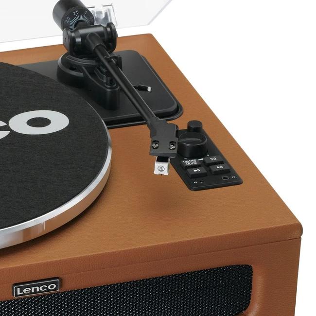 Lenco Turntable LS-430 - Brown
