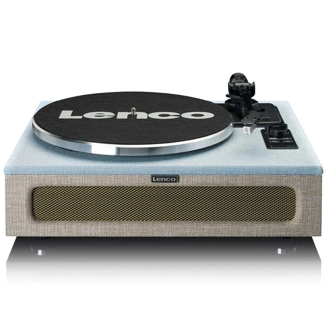 Lenco Turntable LS-440 - Blue/Taupe