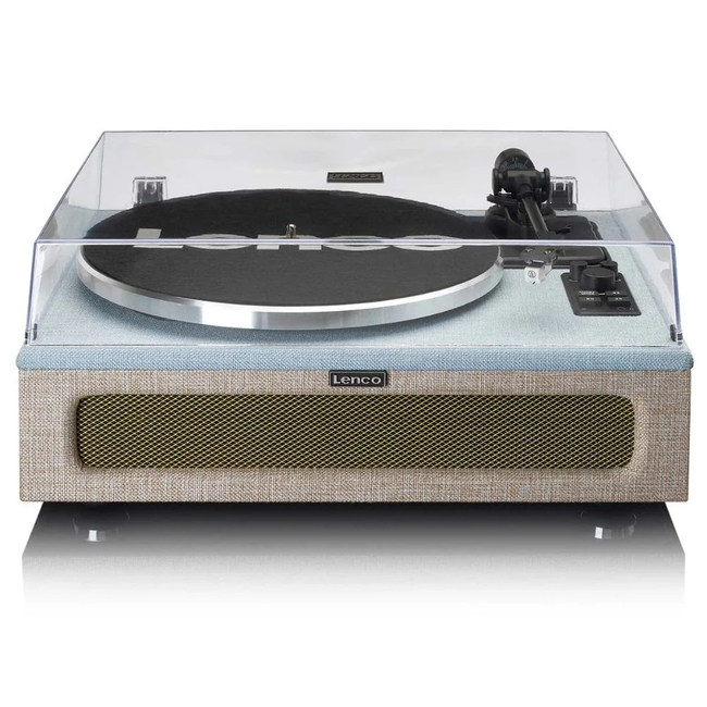 Lenco Turntable LS-440 - Blue/Taupe