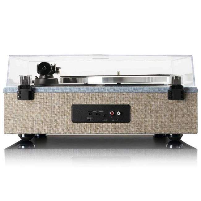 Lenco Turntable LS-440 - Blue/Taupe