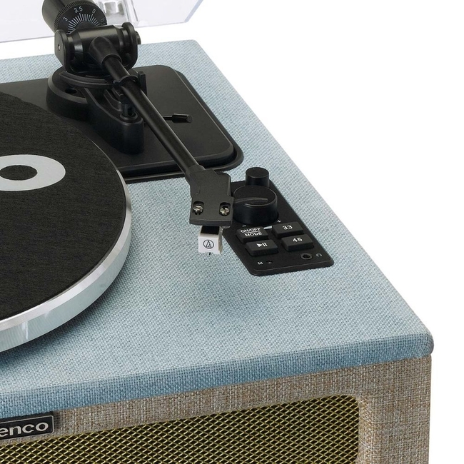 Lenco Turntable LS-440 - Blue/Taupe