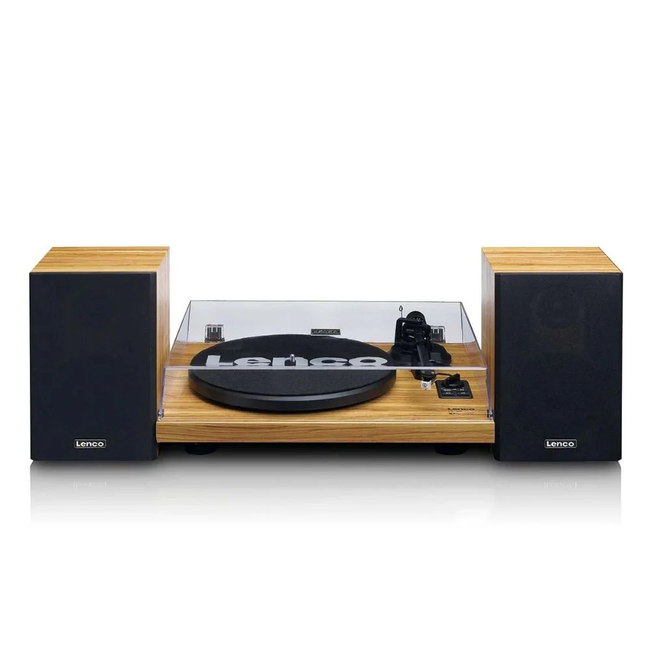 Lenco LS-500 - Oak με Ηχεία - ενισχυτή  2x30 watt