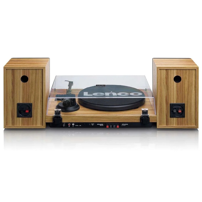 Lenco LS-500 - Oak με Ηχεία - ενισχυτή  2x30 watt
