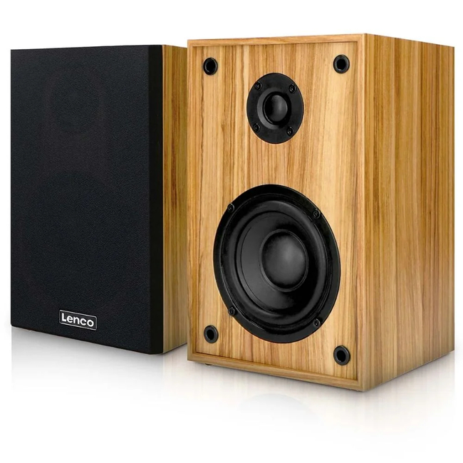 Lenco LS-500 - Oak με Ηχεία - ενισχυτή  2x30 watt