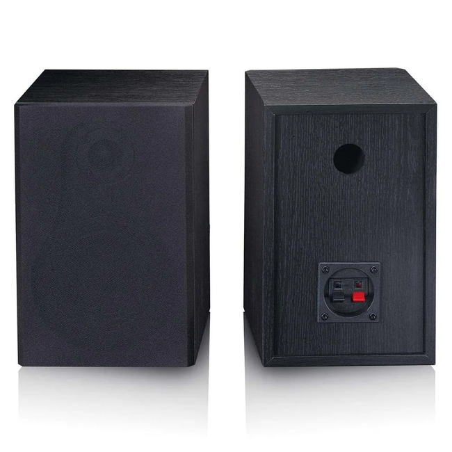 Lenco LS-500 - Black με Ηχεία - ενισχυτή  2x30 watt