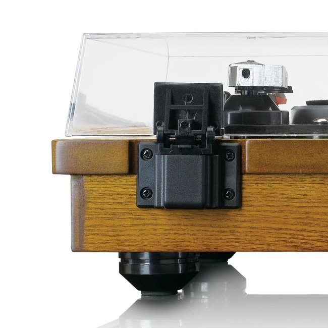 Lenco LS-50 USB Wood - Belt Drive - Με ενισχυτή -Ηχεία