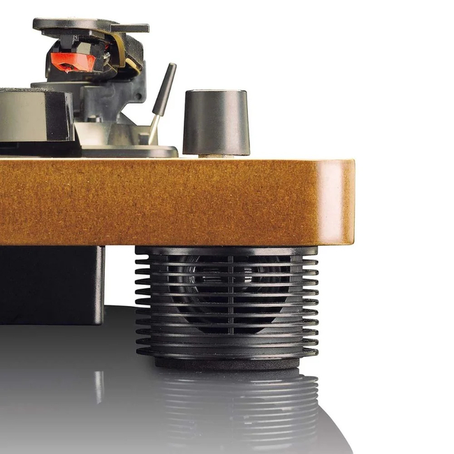 Lenco LS-50 USB Wood - Belt Drive - Με ενισχυτή -Ηχεία