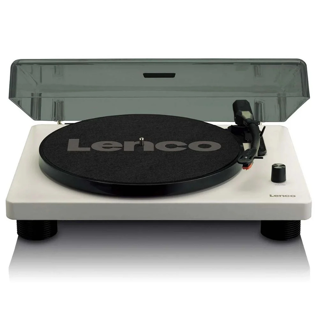 Lenco LS-50 USB Gray - Belt Drive - Με ενισχυτή-Ηχεία