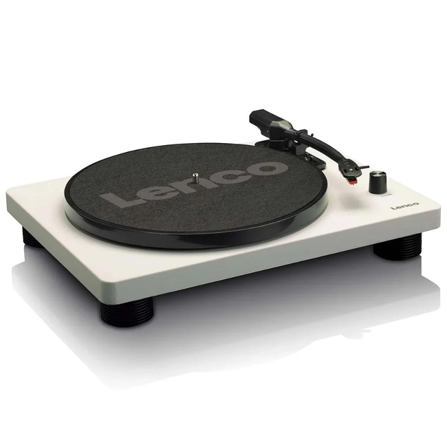 Lenco LS-50 USB Gray - Belt Drive - Με ενισχυτή-Ηχεία