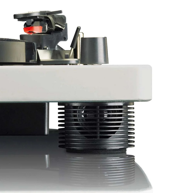 Lenco LS-50 USB Gray - Belt Drive - Με ενισχυτή-Ηχεία