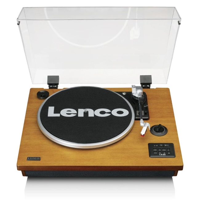 Lenco Record Player LS-55 - Με προενισχυτη και Bluetooth