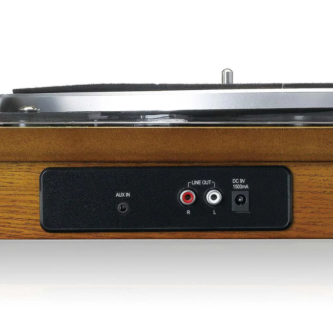Lenco Record Player LS-55 - Με προενισχυτη και Bluetooth