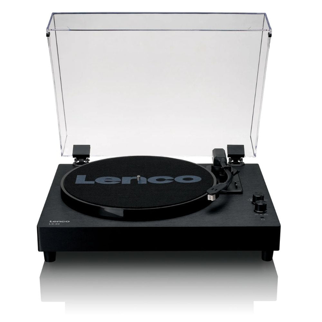 Lenco Turntable LS-60 - Με προενισχυτη και Bluetooth