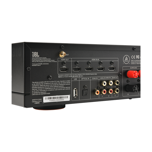 JBL MA310  5.2 - Black (1200130010392)