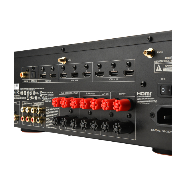 JBL MA7100HP  8K 7.2 - White (1200130010804)