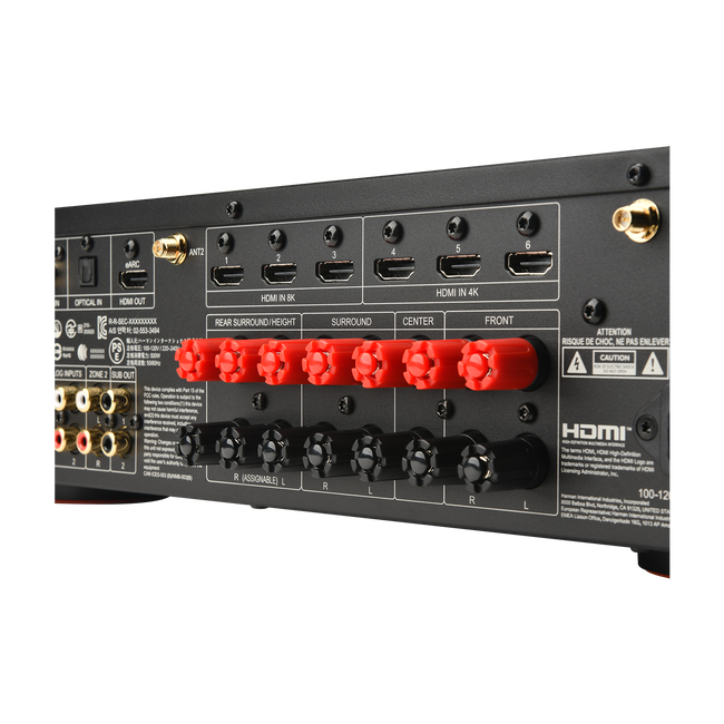 JBL MA710 8K 7.2 - Black (1200130010675)