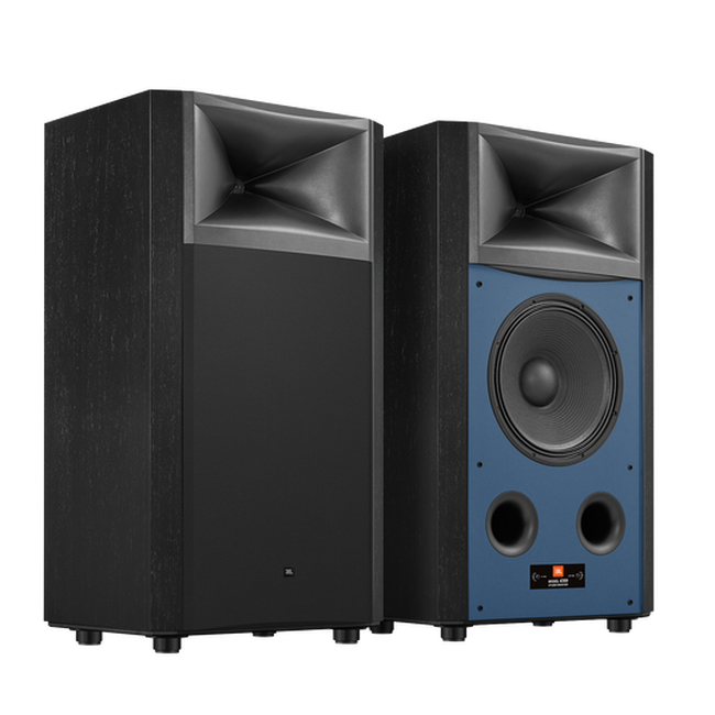 JBL 4369 Studio Monitor - Black Walnut (Ζεύγος)