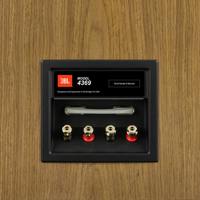 JBL 4369 Studio Monitor - Walnut (Ζεύγος)
