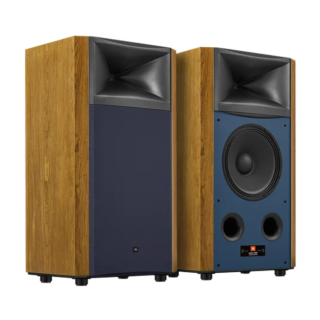 JBL 4369 Studio Monitor - Walnut (Ζεύγος)