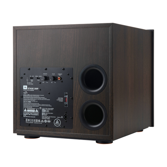 JBL STAGE 200P - Espresso Black (1200130013164)