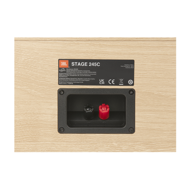 JBL STAGE 245C - Latte White (1200130013119)