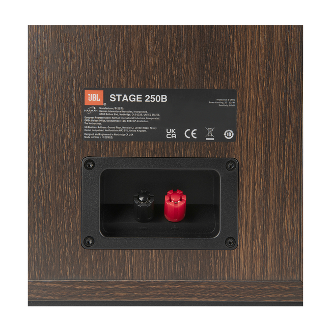 JBL STAGE 250B - Espresso Black (Ζεύγος)--1200130013065--