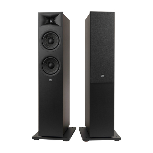 JBL STAGE 260F - Espresso Black (Ζεύγος)