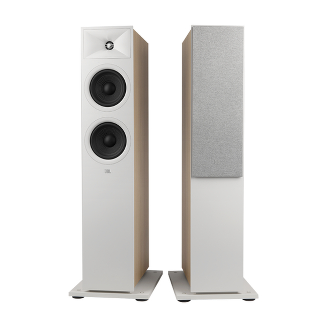 JBL STAGE 280F - Latte White (Ζεύγος)