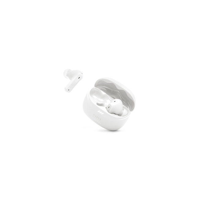 JBL Tune Beam 2 True Wireless In-Ear Headphones, ANC, Spatial, IP54- White