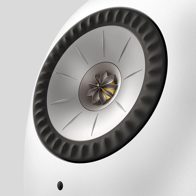 KEF LS LUXE Wireless HiFi Speakers - Mineral White (Ζεύγος)
