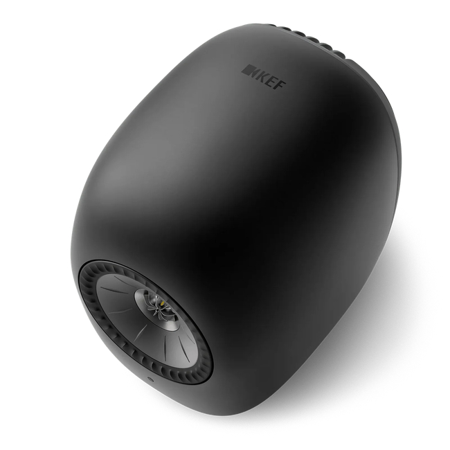 KEF LS LUXE Wireless HiFi Speakers - Eclipse Black (Ζεύγος)