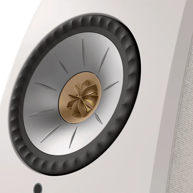 KEF LSX II Wireless HiFi System - Cotton White (Ζεύγος)