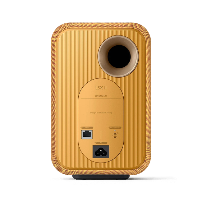 KEF LSX II Wireless HiFi System - Amper Haze (Ζεύγος)