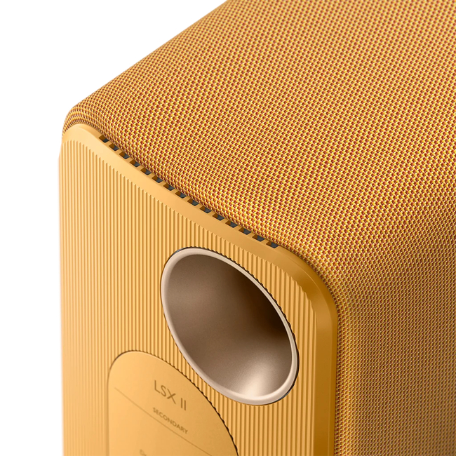KEF LSX II Wireless HiFi System - Amper Haze (Ζεύγος)