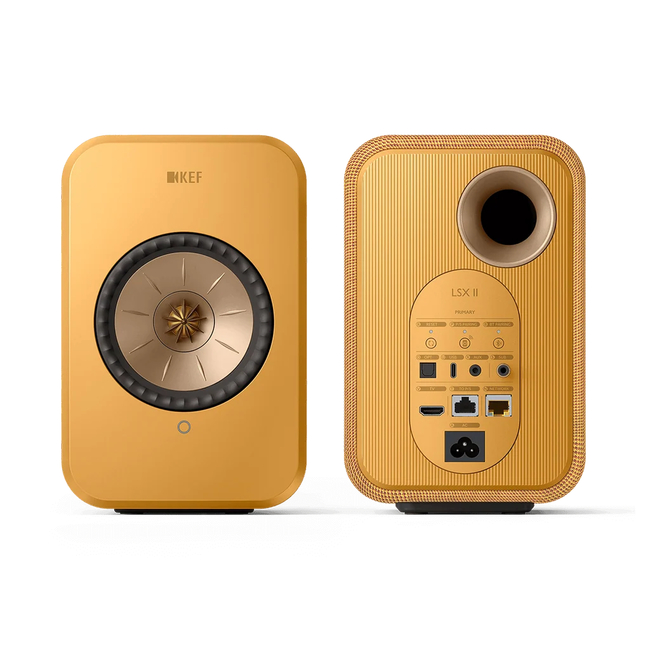 KEF LSX II Wireless HiFi System - Amper Haze (Ζεύγος)