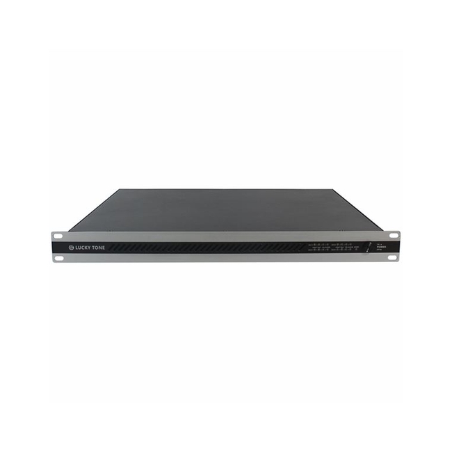 LUCKY TONE PD-4500 V2 Τελικός ενισχυτής 4x500W/100V – 8Ω, Class D