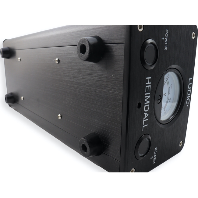 Ludic Heimdall Netfilter G30 Black  - φίλτρο, 8 πρίζες, καταστολέας υπερτάσεων