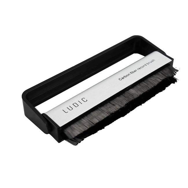 Ludic Carbon fiber record brush